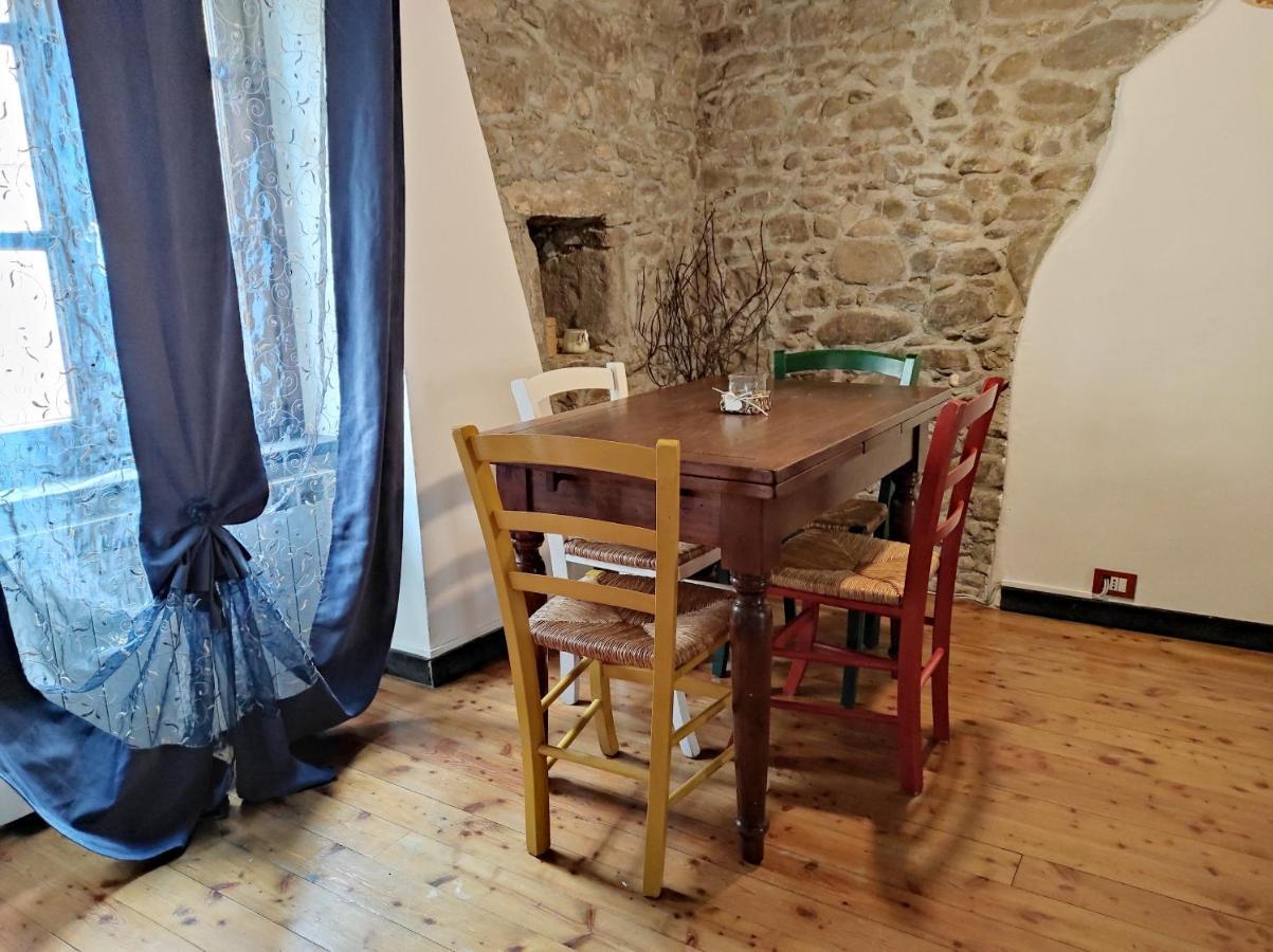 Antico Borgo Appartement Brugnato Buitenkant foto
