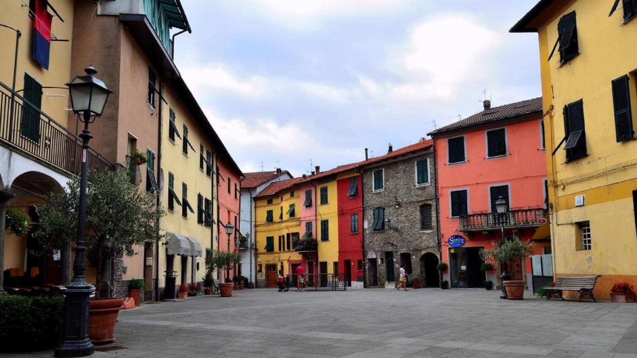 Antico Borgo Appartement Brugnato Buitenkant foto