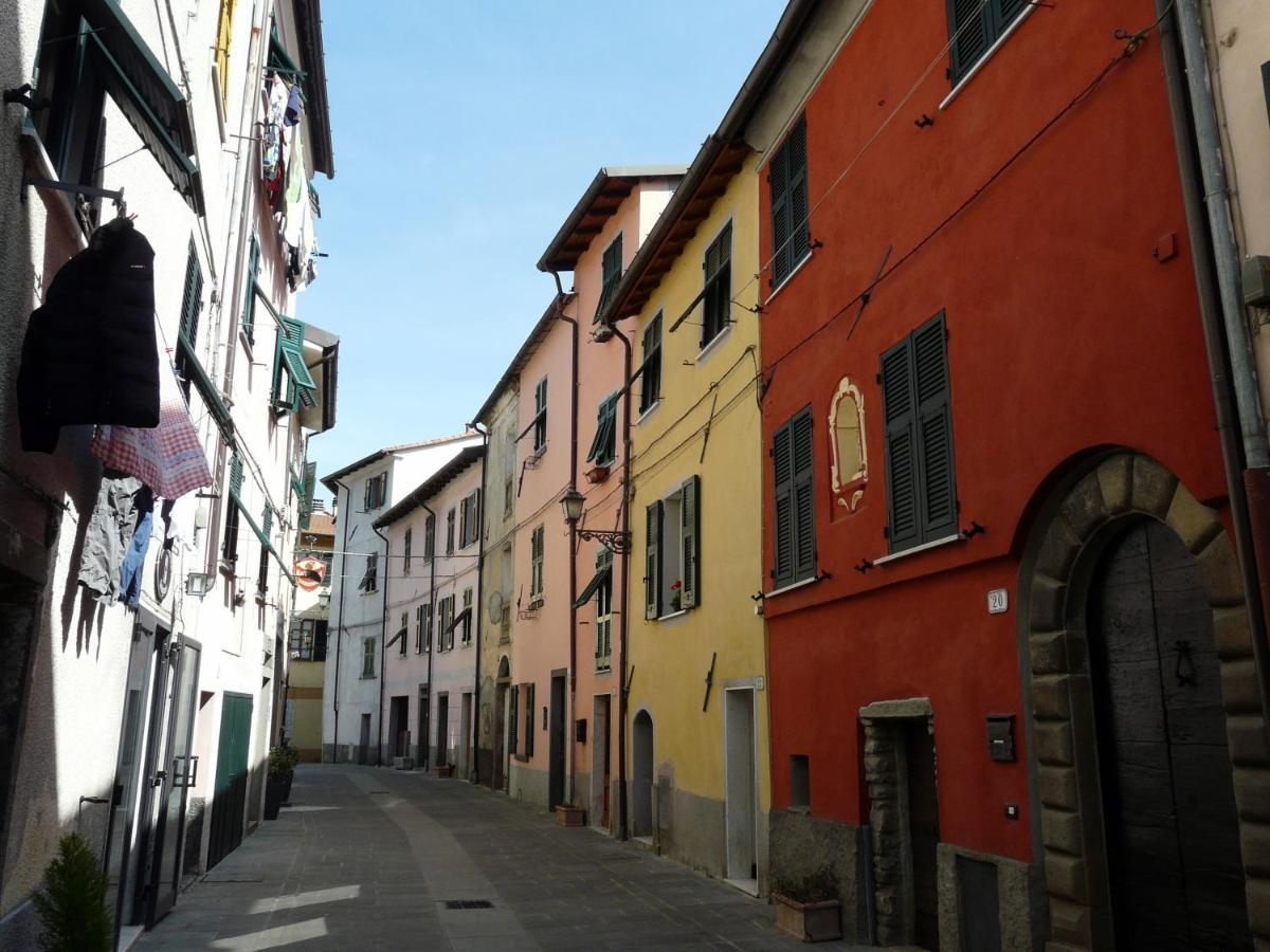Antico Borgo Appartement Brugnato Buitenkant foto