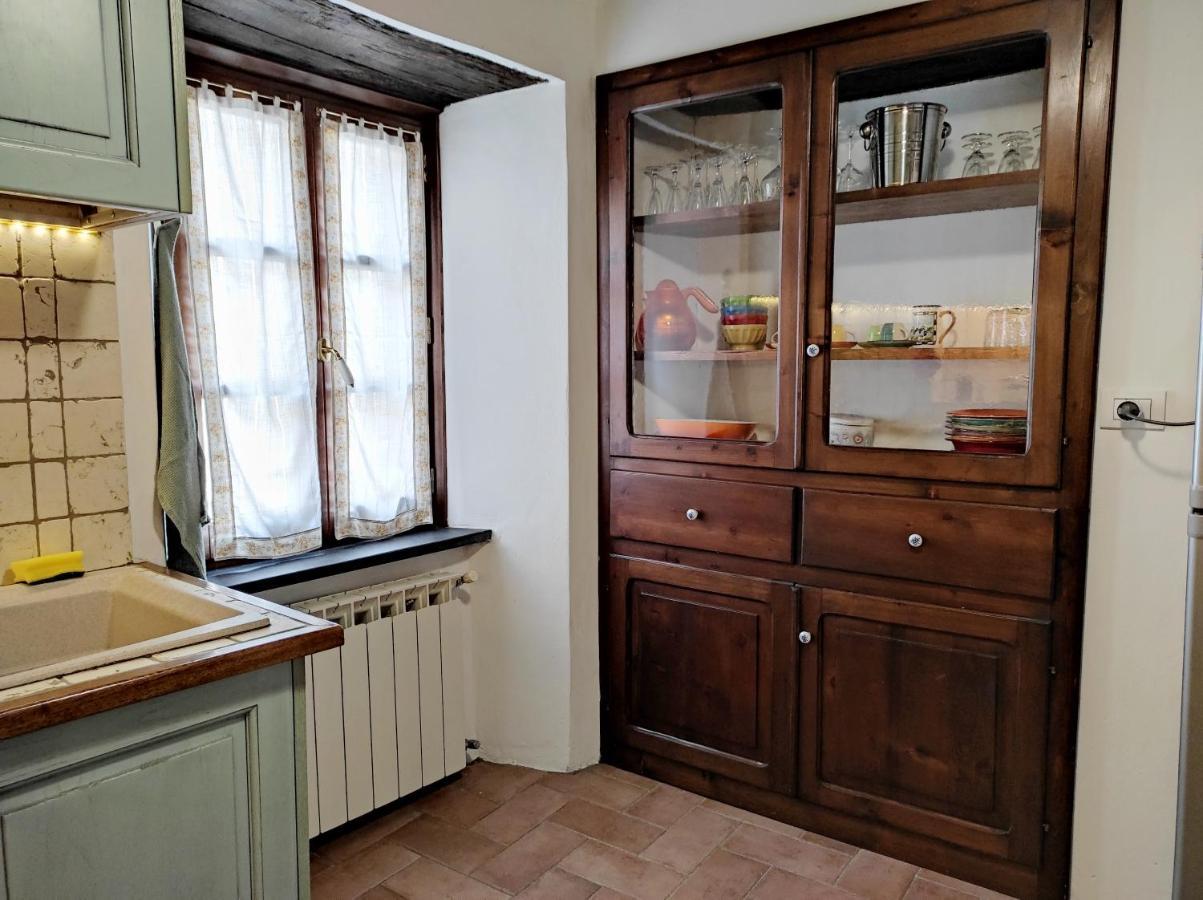 Antico Borgo Appartement Brugnato Buitenkant foto