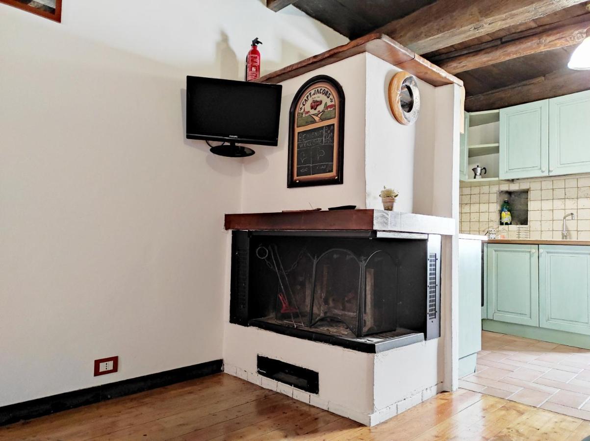 Antico Borgo Appartement Brugnato Buitenkant foto