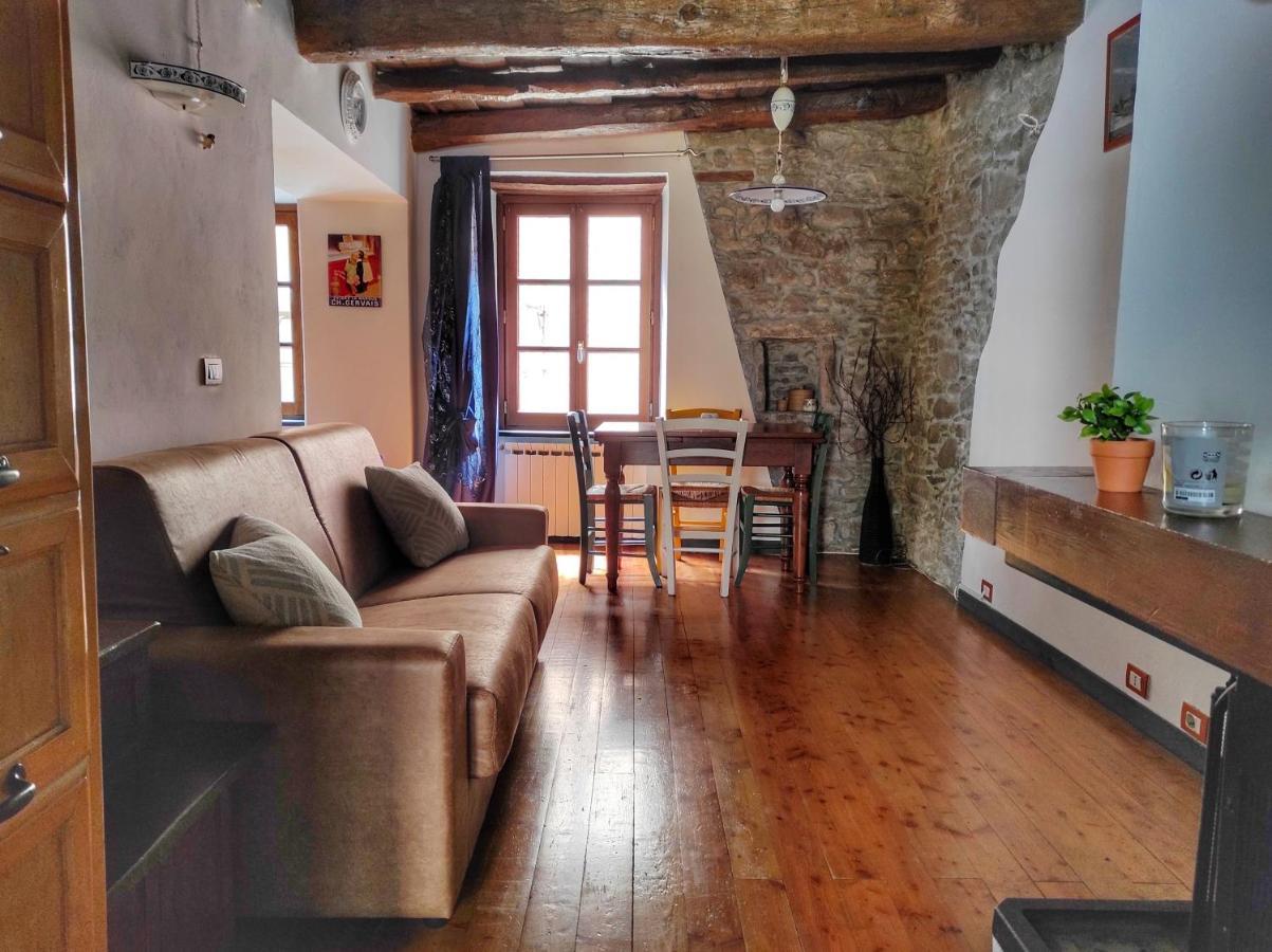 Antico Borgo Appartement Brugnato Buitenkant foto