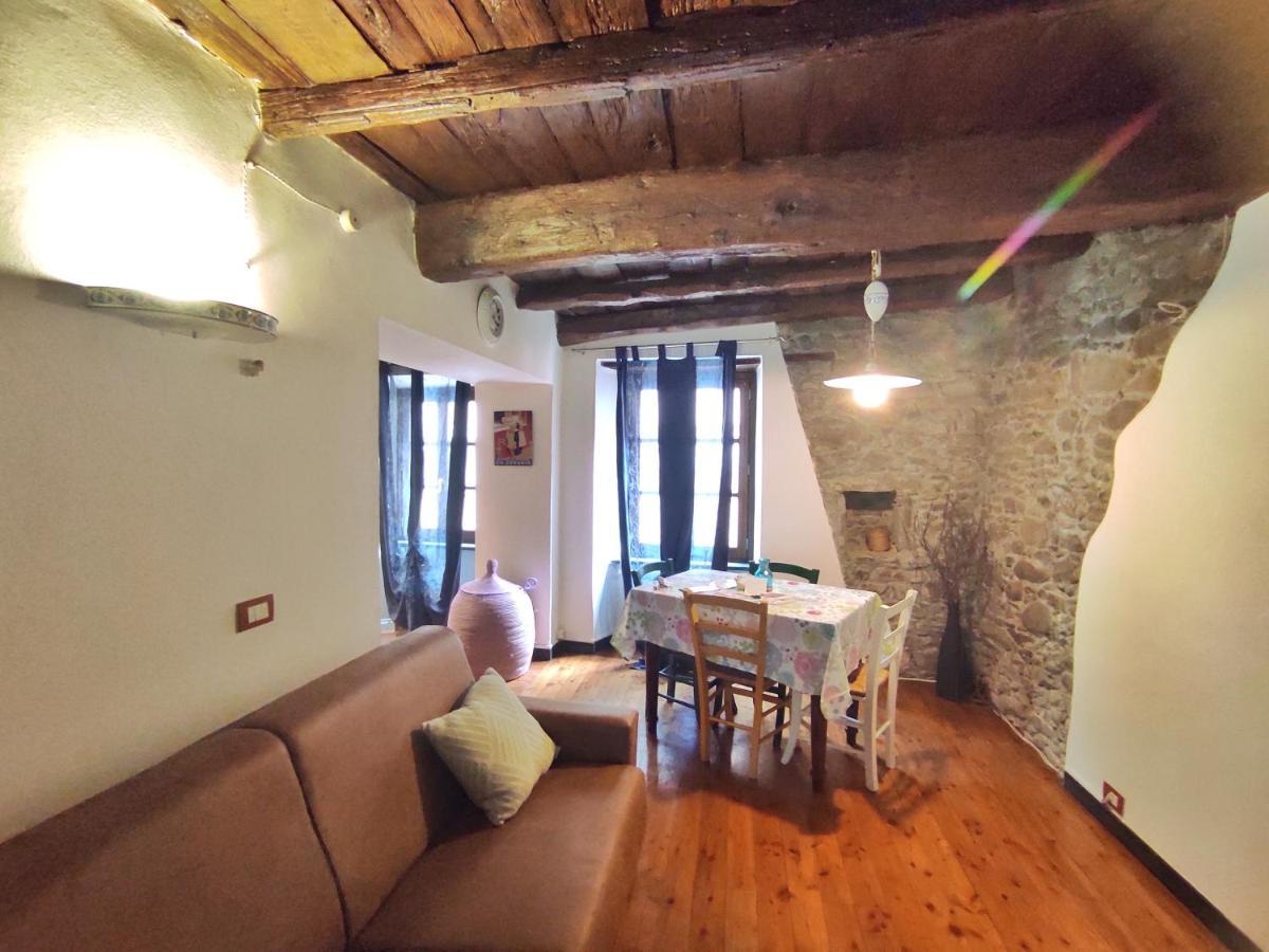 Antico Borgo Appartement Brugnato Buitenkant foto