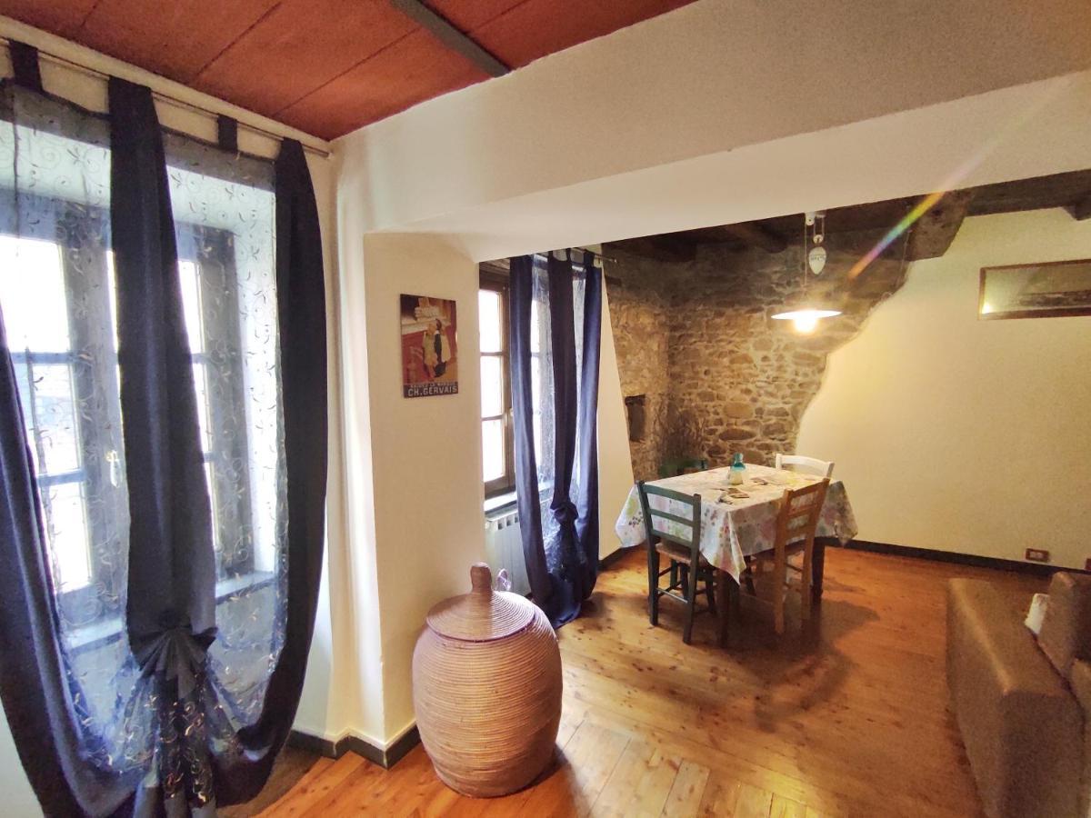 Antico Borgo Appartement Brugnato Buitenkant foto