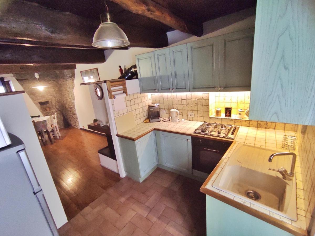 Antico Borgo Appartement Brugnato Buitenkant foto