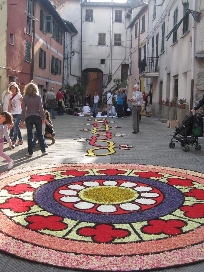 Antico Borgo Appartement Brugnato Buitenkant foto