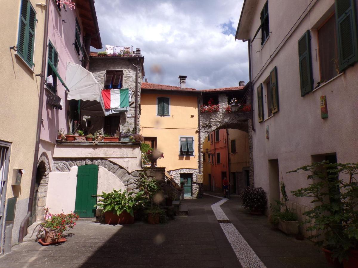 Antico Borgo Appartement Brugnato Buitenkant foto