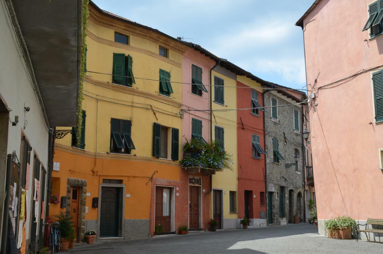 Antico Borgo Appartement Brugnato Buitenkant foto